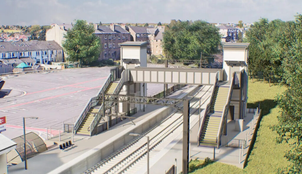 East Kilbride-Glasgow railway project