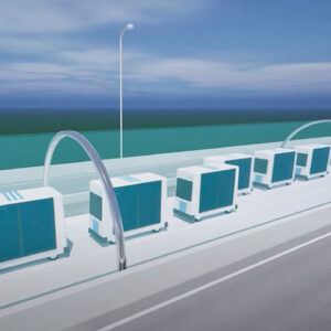 automated cargo transport system