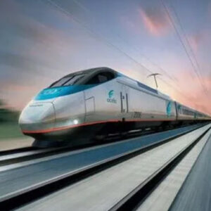 Plan for High-Speed Rail Connecting