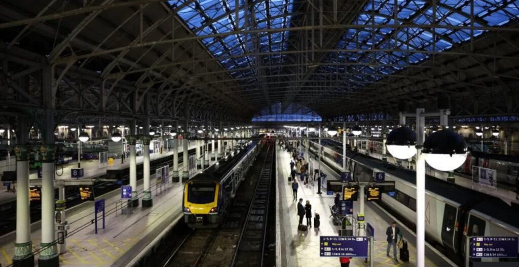 Major train disruption Major train disruption