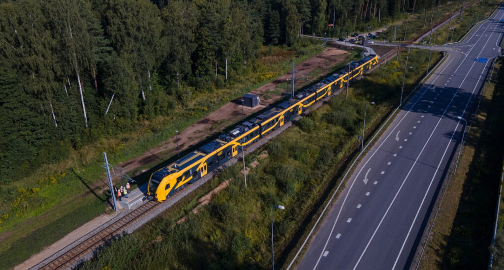 Passenger rail transport