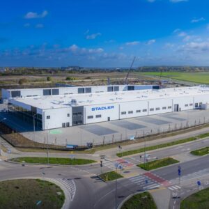 завод з виробництва силових перетворювачів для рейкового транспорту