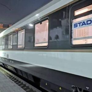 производство пассажирских вагонов