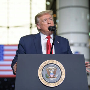 Трамп железнодорожной