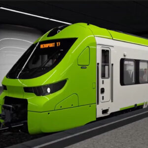 Alstom представила