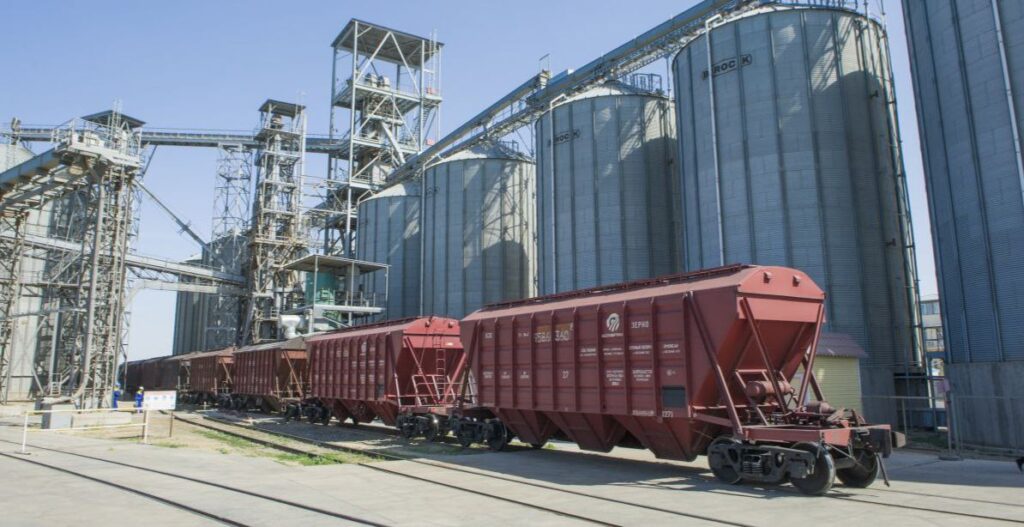 Транспортировка зерна Транспортировка зерна