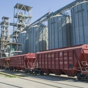 Транспортировка зерна