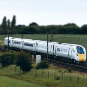 battery-powered train