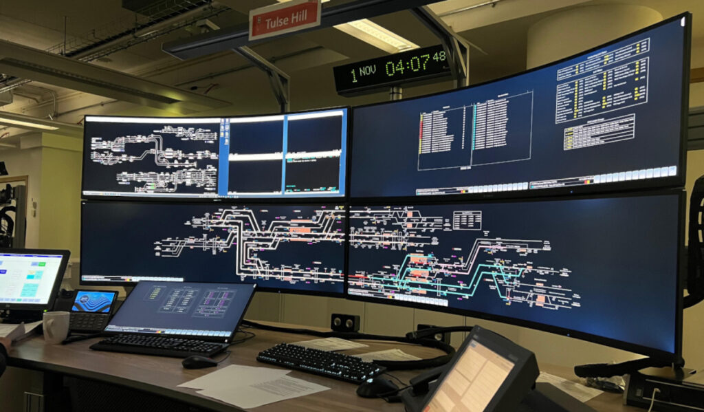 Alstom unveils new signalling system Alstom unveils new signalling system