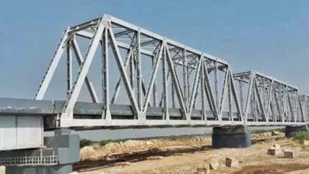 high-speed railway test track