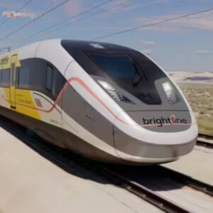 high-speed rail line