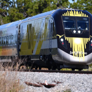 Brightline rail station
