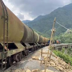 Derailment Of Freight Train