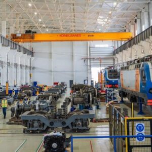 locomotive maintenance centers