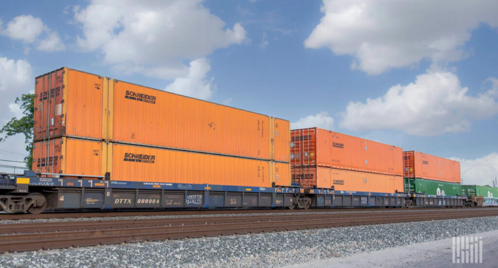 new intermodal service connects new intermodal service connects