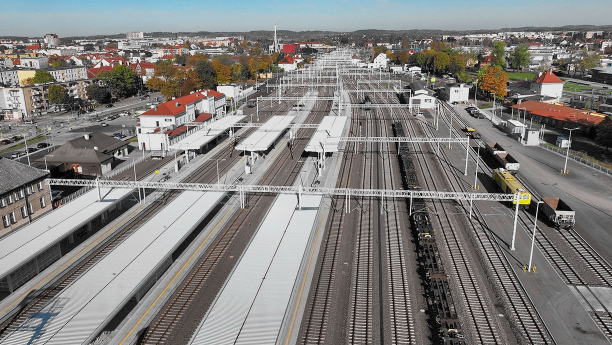 Железнодорожная станция Железнодорожная станция