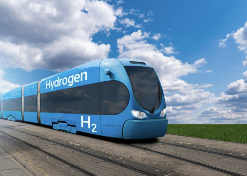 hydrogen train hydrogen train