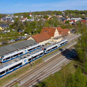 поездов в Германии