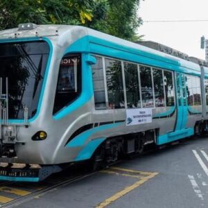 Испытания аккумуляторного трамвая