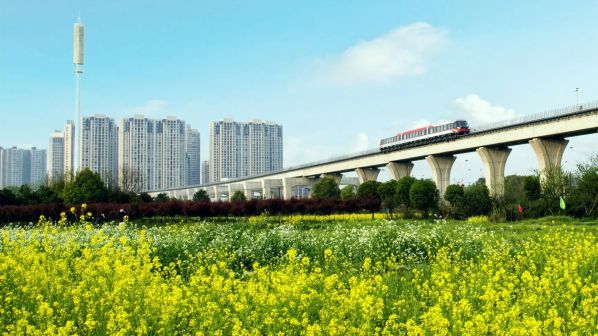 проєкт будівництва першої маглев-лінії проєкт будівництва першої маглев-лінії