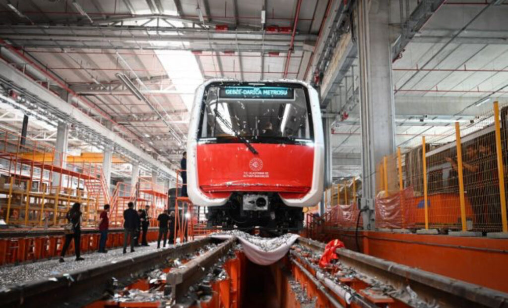 Випробування безпілотних метропоїздів Випробування безпілотних метропоїздів