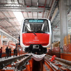 Обкатка беспилотных метропоездов