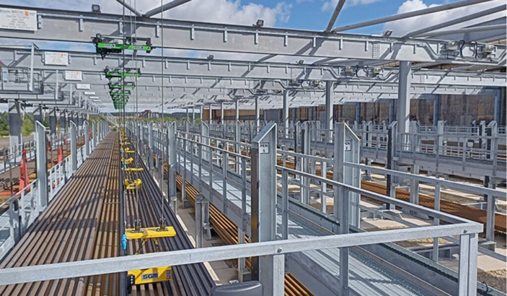 Rail Stocking Hub Rail Stocking Hub