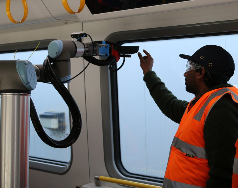 Autonomous Train Cleaning Robots Autonomous Train Cleaning Robots