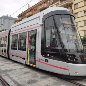 Трамваи с суперконденсаторным накопителем