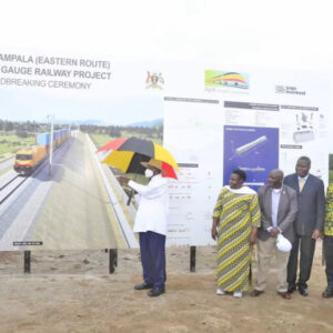 Tororo-Kampala Standard Railway (SGR) Project
