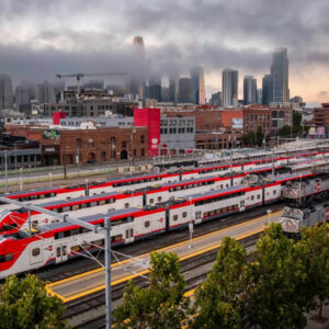 Caltrain Electrifies Rail Travel