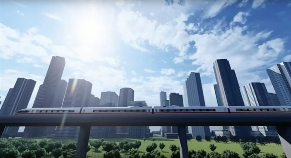 Mega High-Speed Rail Project
