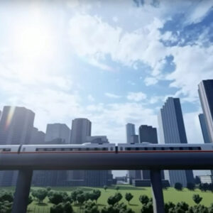 Mega High-Speed Rail Project