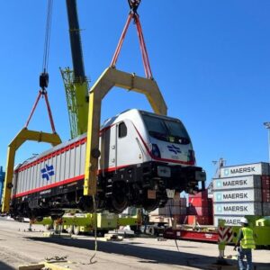 Alstom завершила поставку электровозов