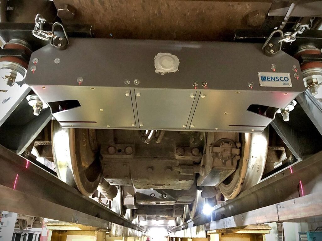 Diagnosing Railway Tracks