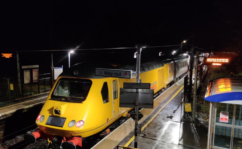 Історичний високошвидкісний поїзд Історичний високошвидкісний поїзд