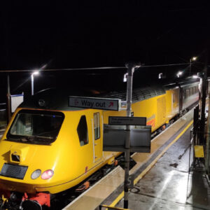 Исторический высокоскоростной поезд