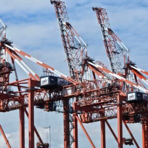 Китайские контейнерные краны