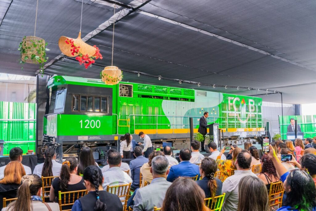 hydrogen locomotive hydrogen locomotive