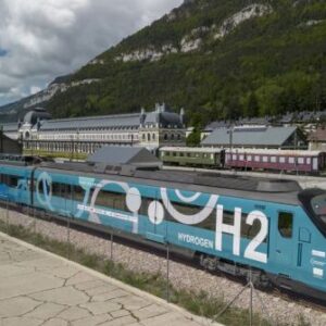 Tests of the new hydrogen train