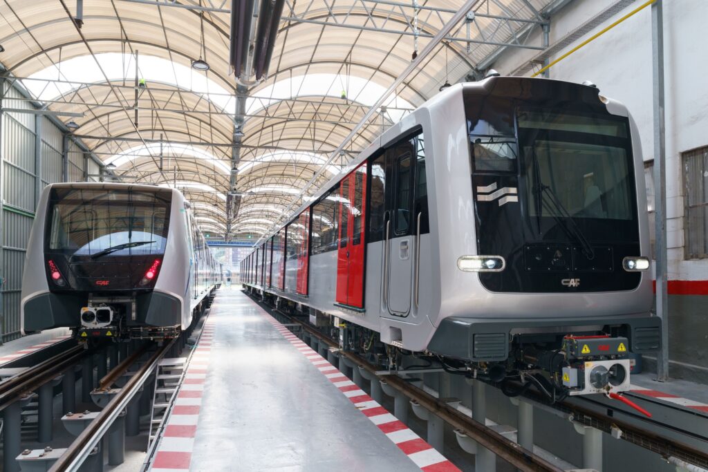 The new rolling stock The new rolling stock