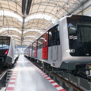 The new rolling stock