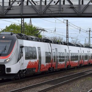 Alstom продала поезда