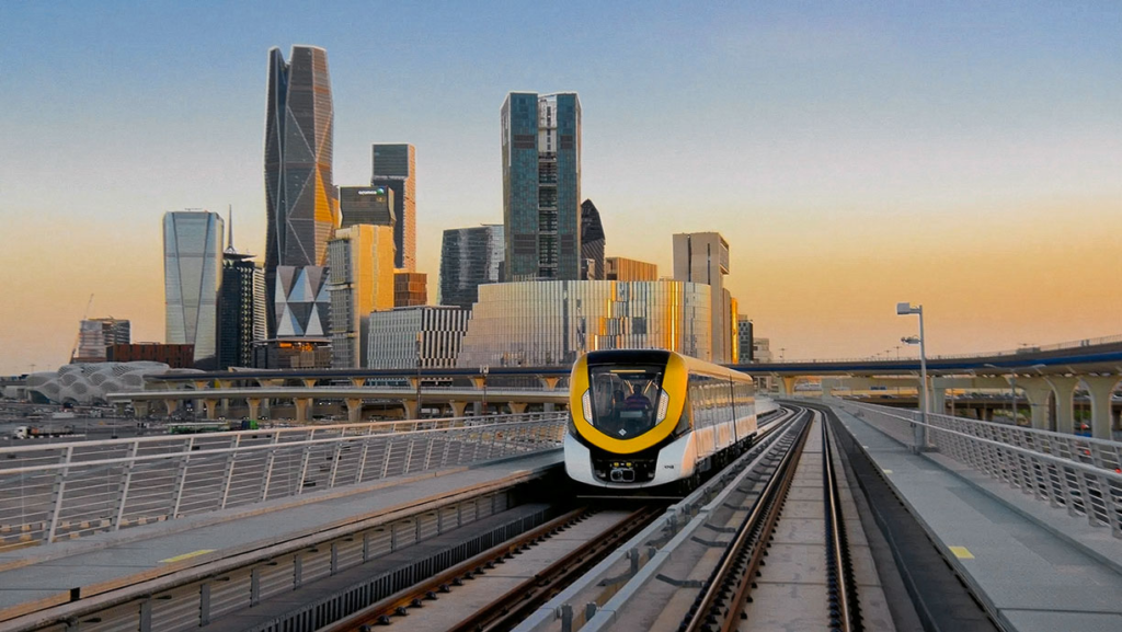 The Riyadh Metro The Riyadh Metro