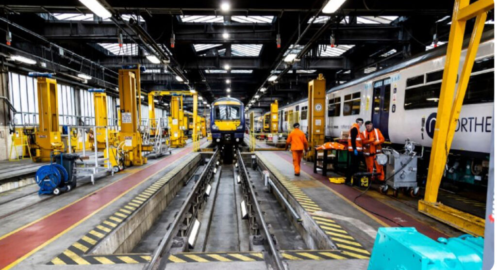 Recruitment Drive for Rail Engineers Recruitment Drive for Rail Engineers