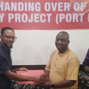 Port Harcourt-Aba Rail Line