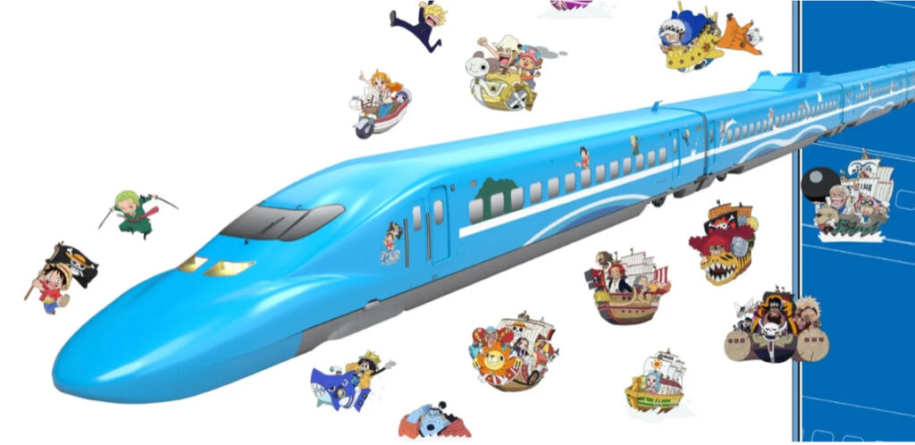 One Piece Bullet Trains One Piece Bullet Trains