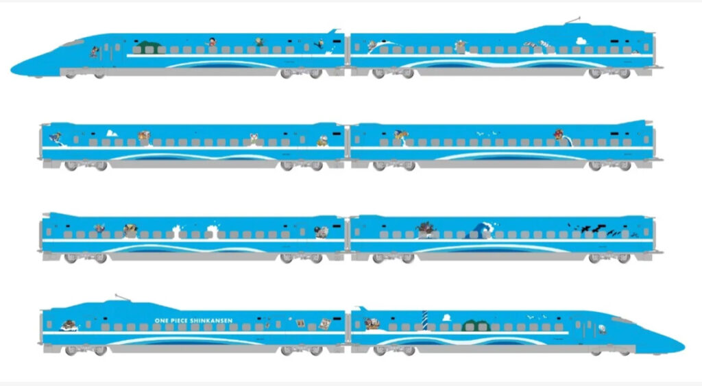 One Piece Bullet Trains One Piece Bullet Trains