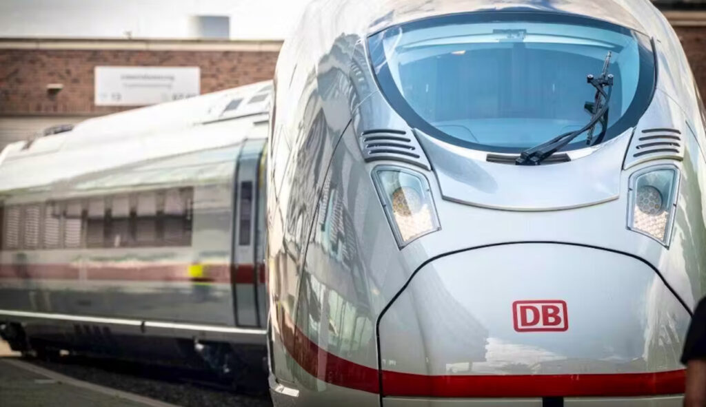 The tender for Deutsche Bahn's new ICE 5