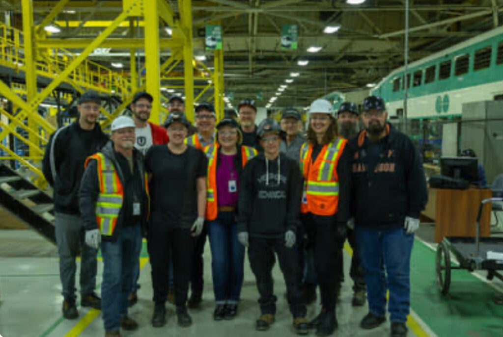 TTC subway cars TTC subway cars